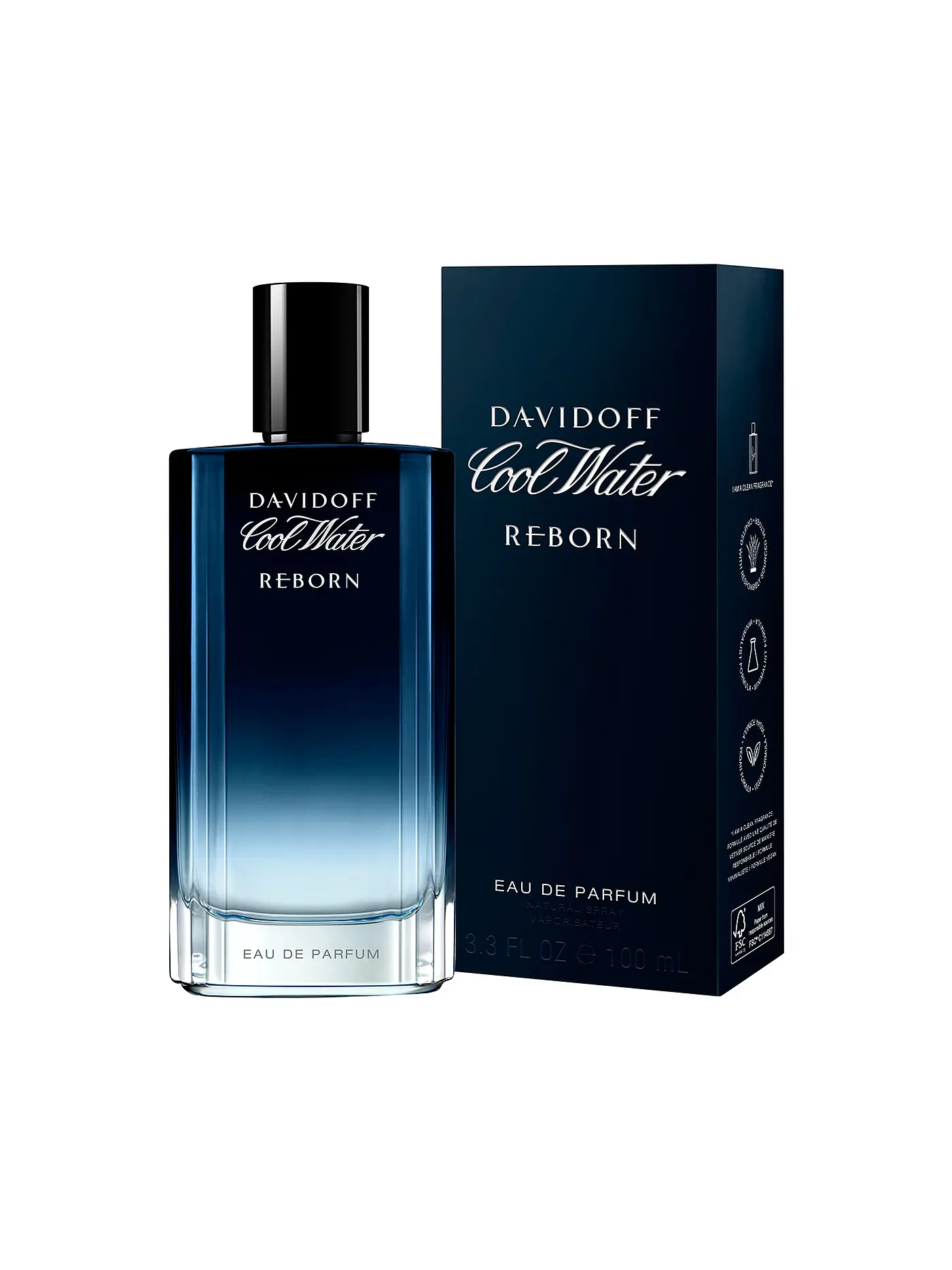 DAVIDOFF | Cool Water Reborn  Eau de Parfum 100ml | 